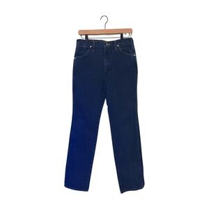 Wrangler Jeans Cowboy Cut Slim Straight 933SEDD Dark Wash Denim 31x34